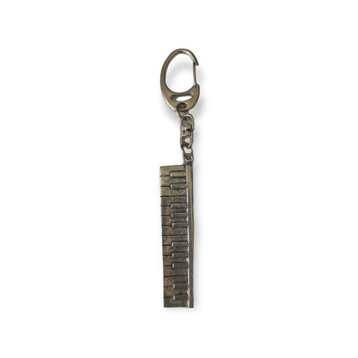 Picture of PEWTER KEYRING KEYBOARD